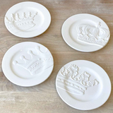 Ceramics & Platters  - Crown Dessert Plates