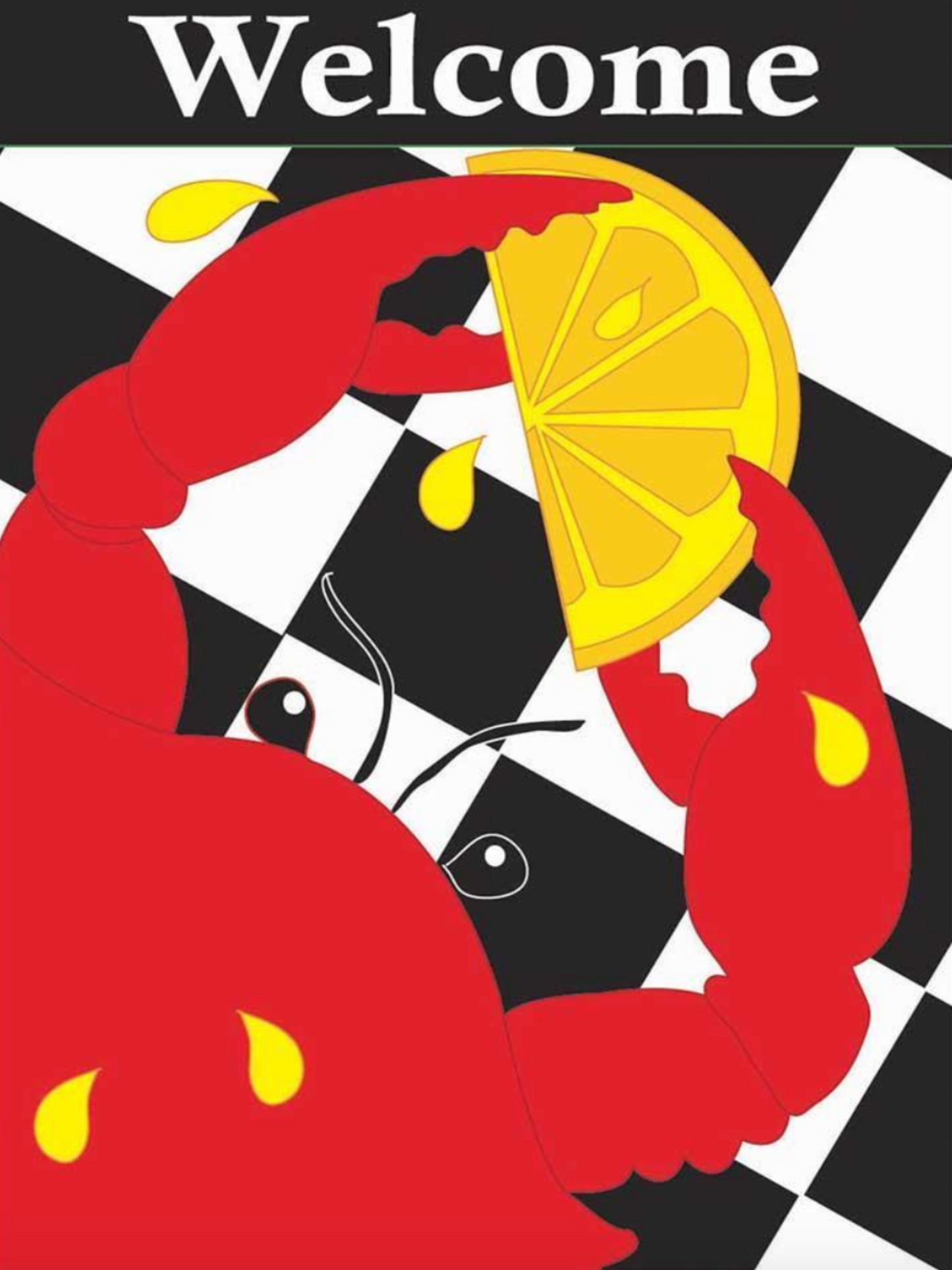 Red Crab Flag