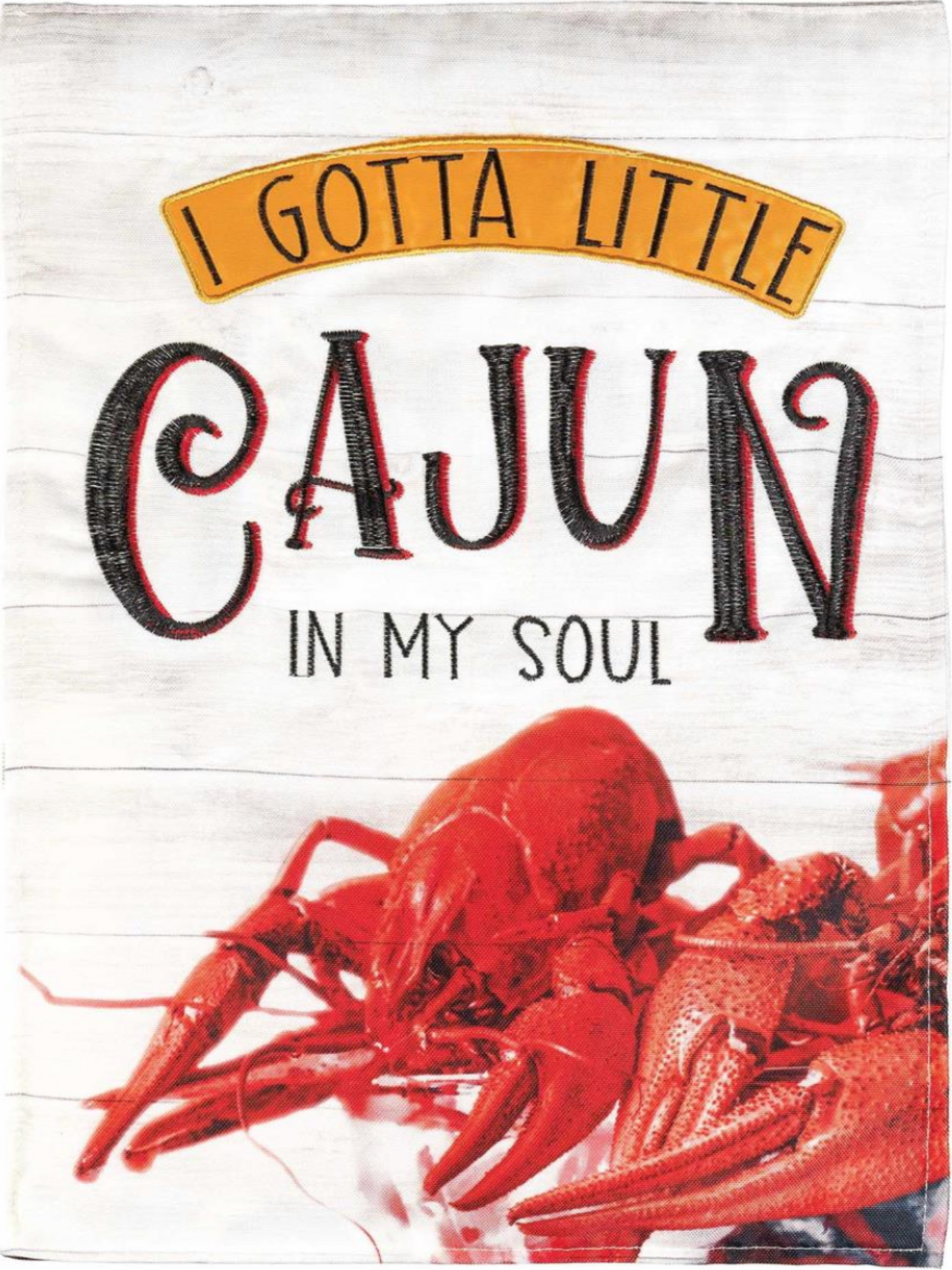 I Gotta little cajun in my soul Flag