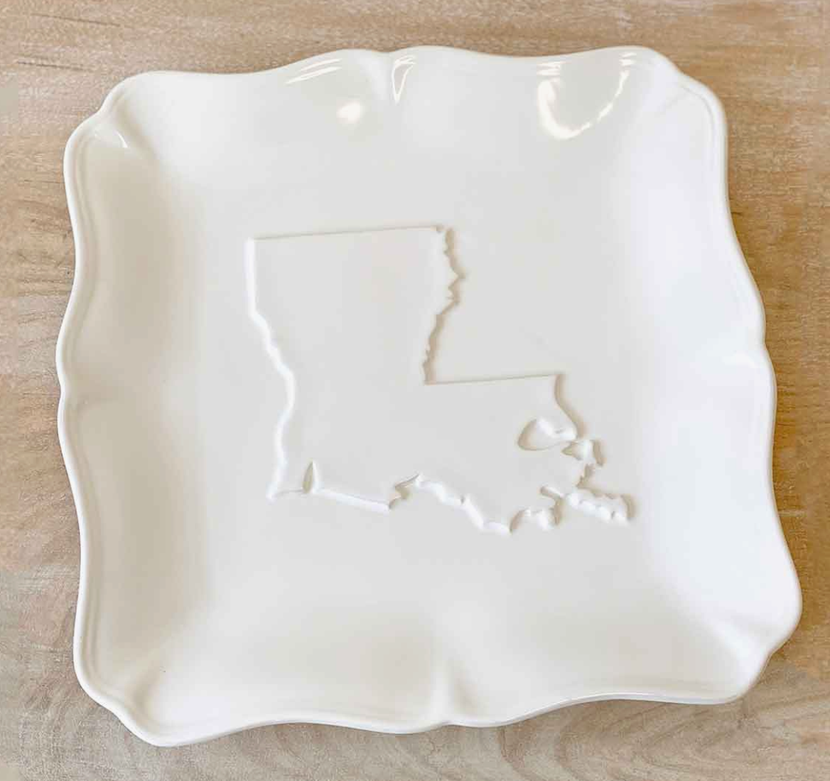 Embossed Platters