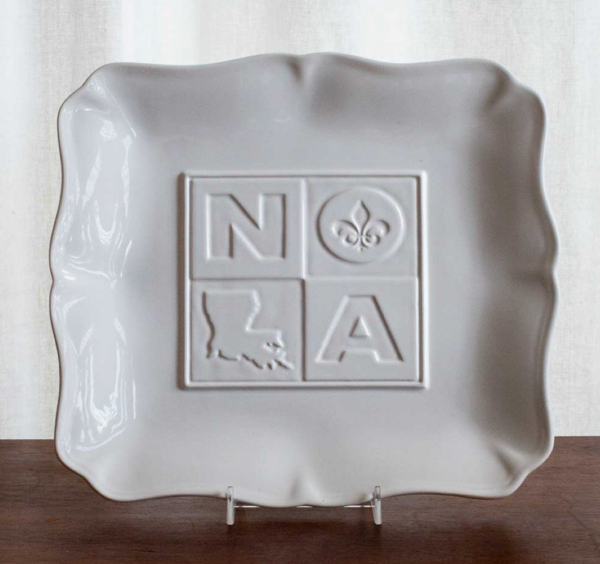 Embossed Platters