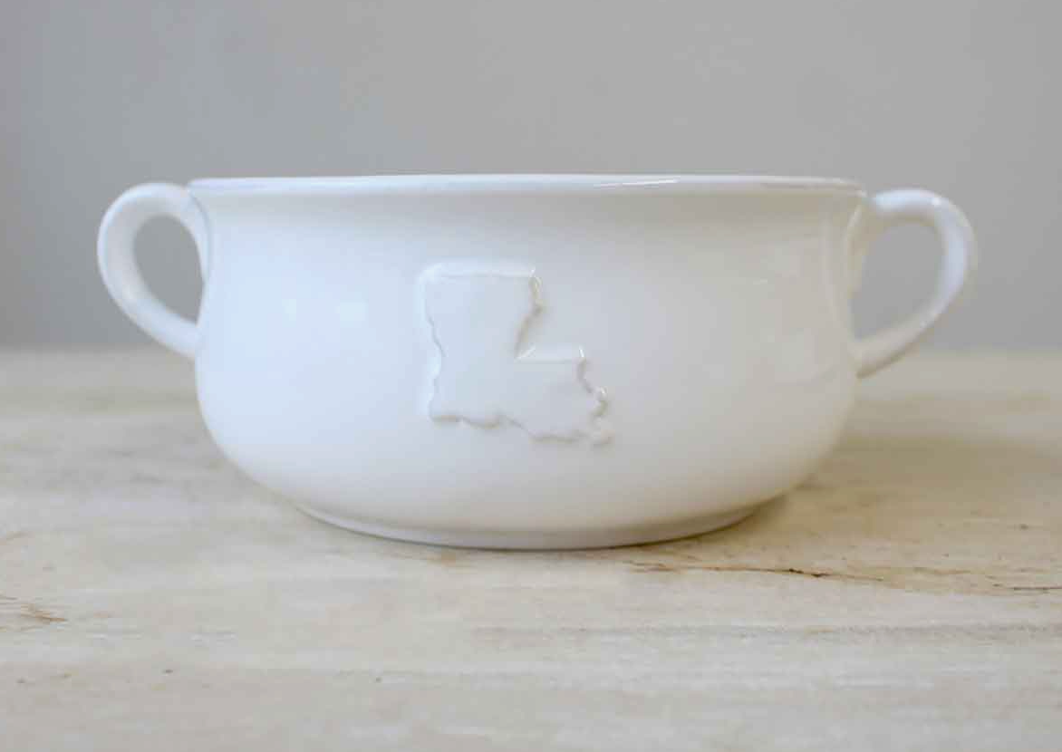Double Handle Gumbo Bowl