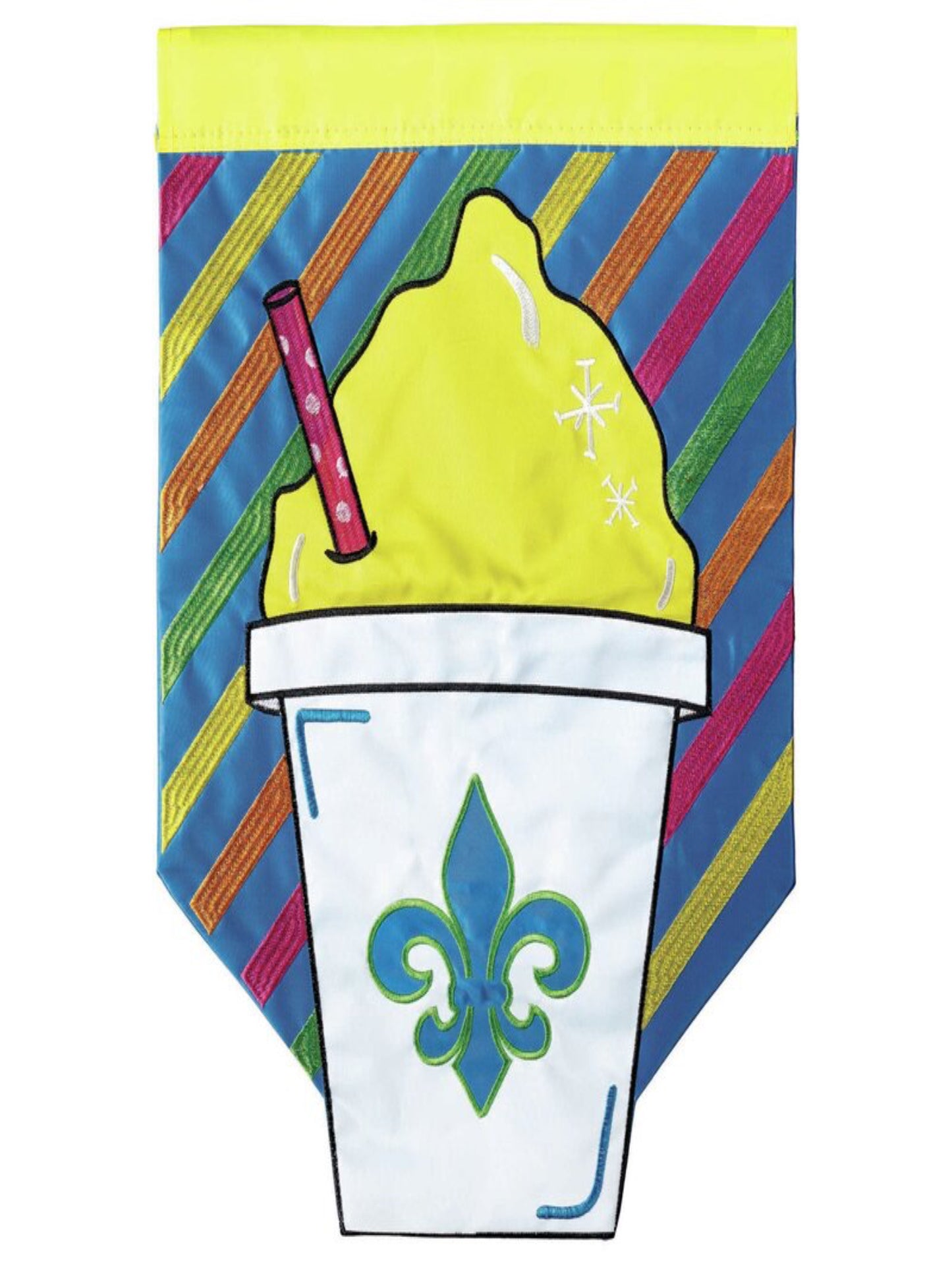 Yellow Snoball Flag