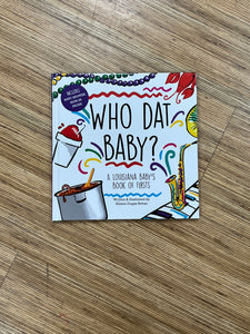 Baby- Who Dat Baby book