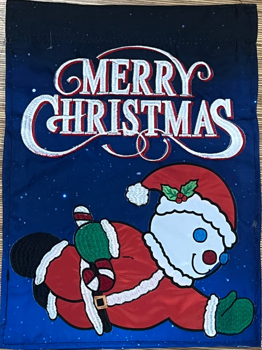 Merry Christmas Flag