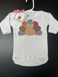 Baby- Girl Thanksgiving Onesies