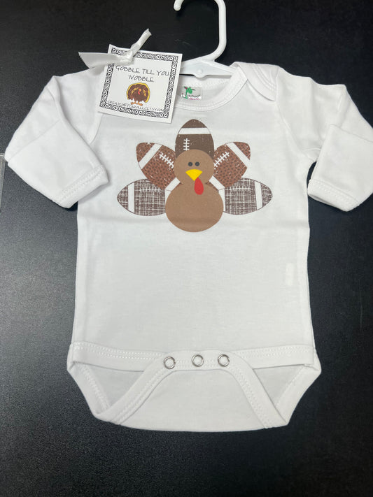 Boy Thanksgiving onesies