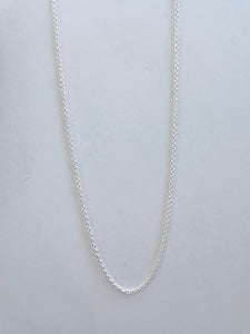 Jewelry- Sterling Silver Fine Chains
