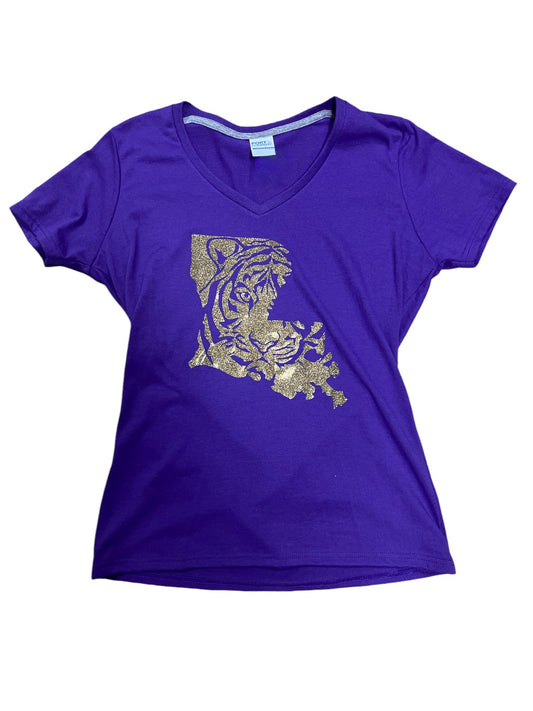 Tiger state of mind t-shirt