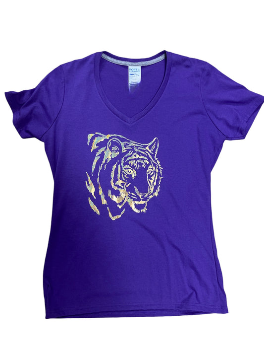 Tiger face shirt