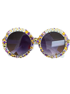 Sunglasses - Geaux Tigers Circle Sunglasses