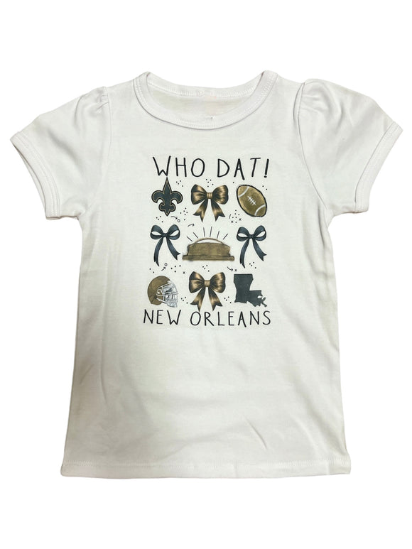 Kids - WHO Dat girl shirt