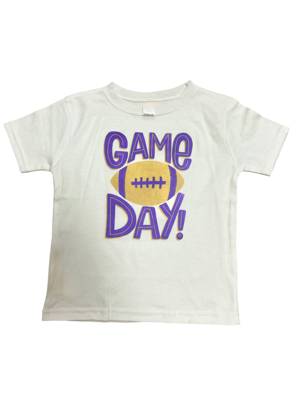 Kids - LSU Game Day shirt