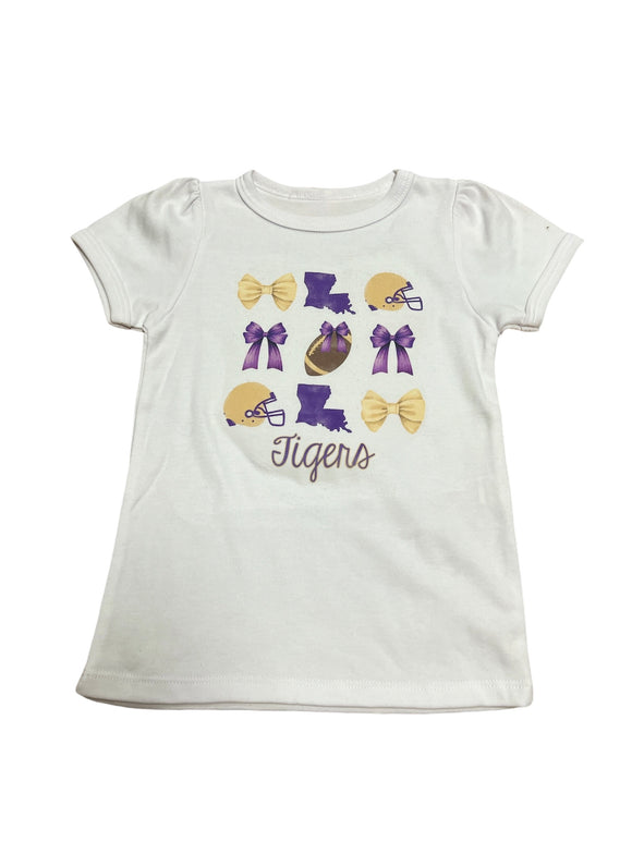 Kids - LSU girl shirts