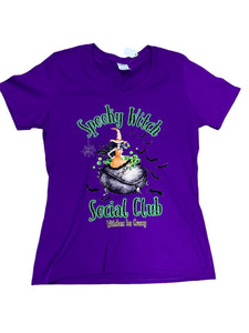 Apparel - Spooky Witch Shirt