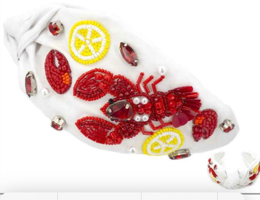 Crawfish Headband