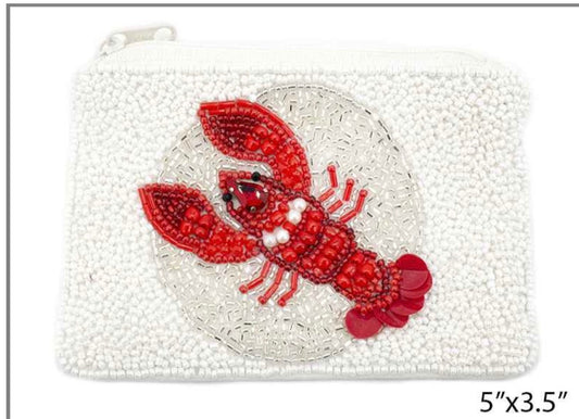 Crawfish Coin Purse