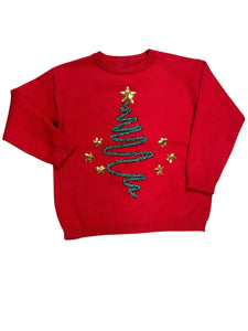 Apparel- Tinsel tree sweater