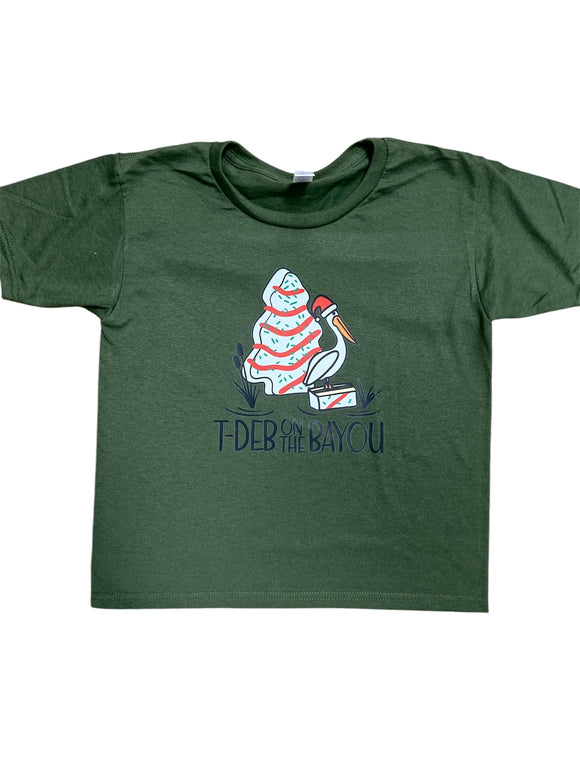 Baby- T-deb on the Bayou shirt