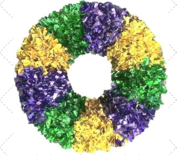 Tinsel Wreath