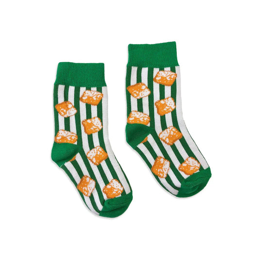 Beignet all day Toddler Socks