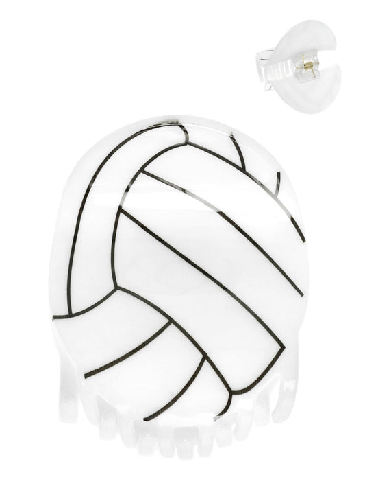 Volleyball Hair Clip