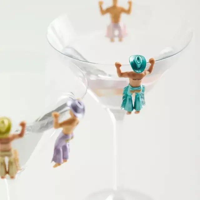 Disco Cowboy Drink Markers