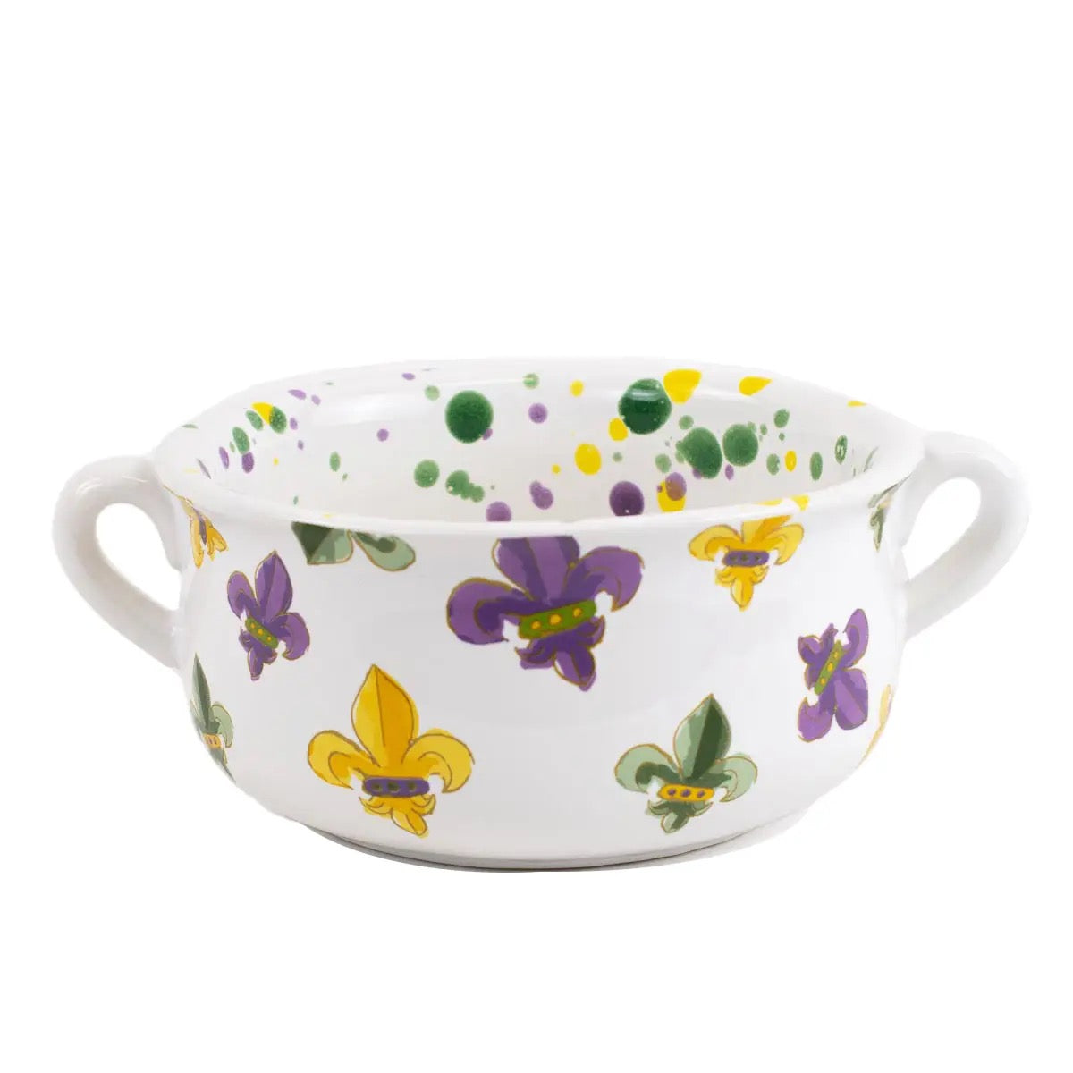 Orleans Double Handle Gumbo Bowl