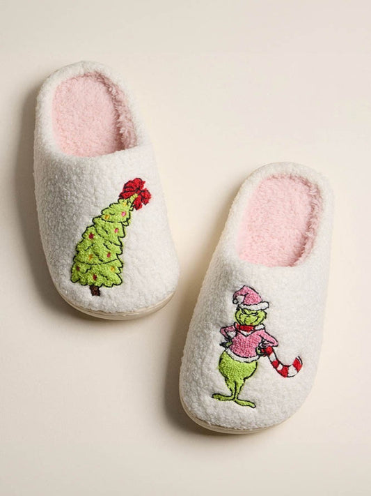 Grinch Slippers