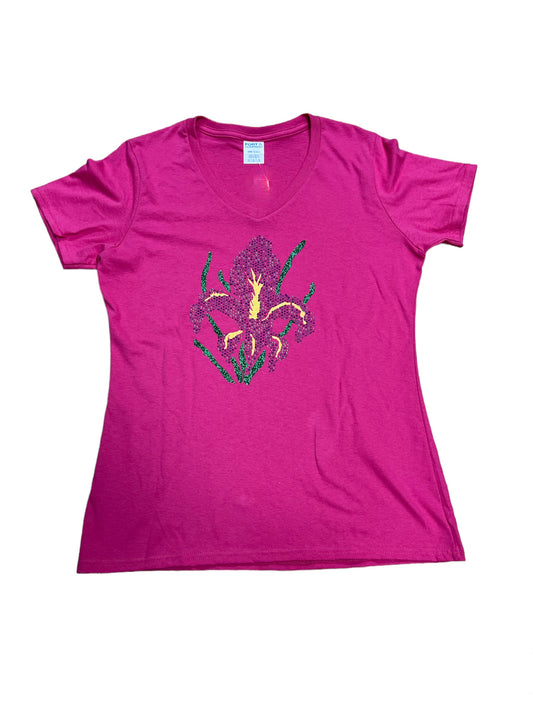 Iris Fleur De lis Shirt