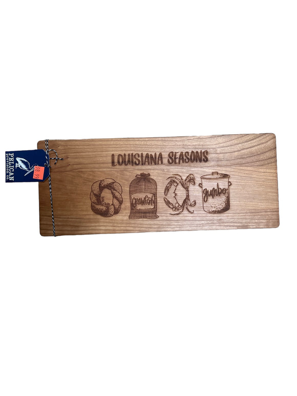 Cutting Board - Louisiana Seasons