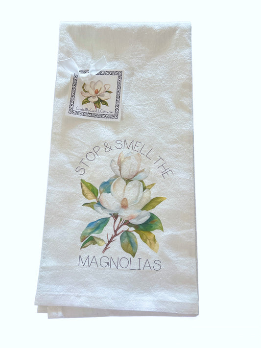 Magnolia Kitchen Towel