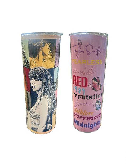 Taylor Swift tumbler