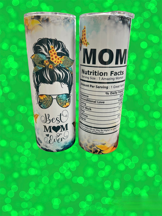 Mom facts tumbler