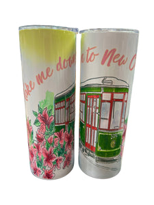 Cups- Streetcar Tumbler