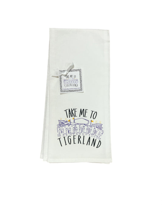 Take me to tigerland kitchen towel