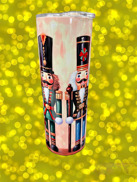 Christmas nutcracker tumbler