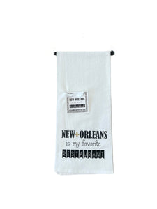 Towel - New Orleans is my Favorite Restaurant