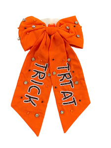 Accessories - Trick or treat hair bow