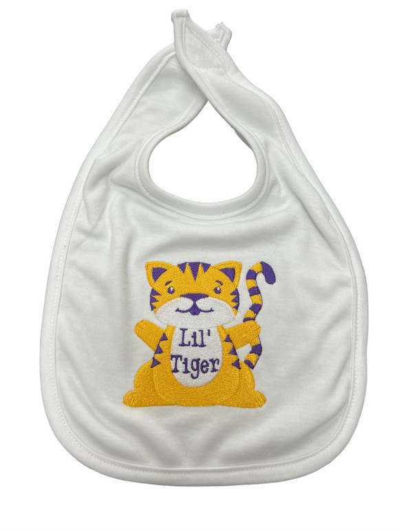 Baby - Embroidered Game Day Bibs