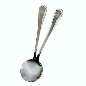 Kitchen -  Fleur de lis gumbo spoons