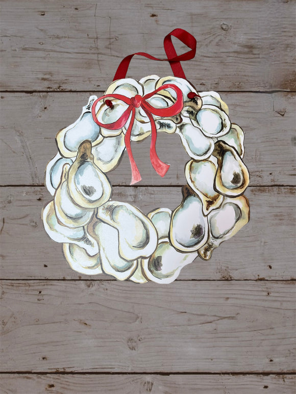 Door Hangers- Oyster Shell Door Hanger