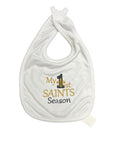 Baby - Embroidered Game Day Bibs