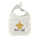 Baby - Embroidered Game Day Bibs