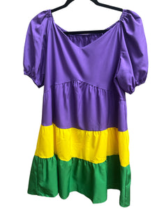 Apparel- Mardi Gras Dress