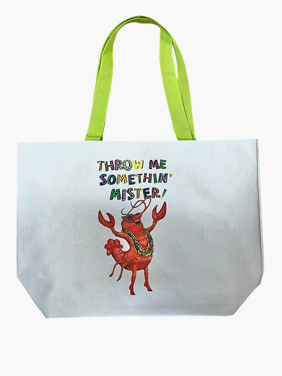 Bags- Throw me something mister tote bag