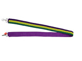 Accessories- Mardi Gras seed bead purse straps