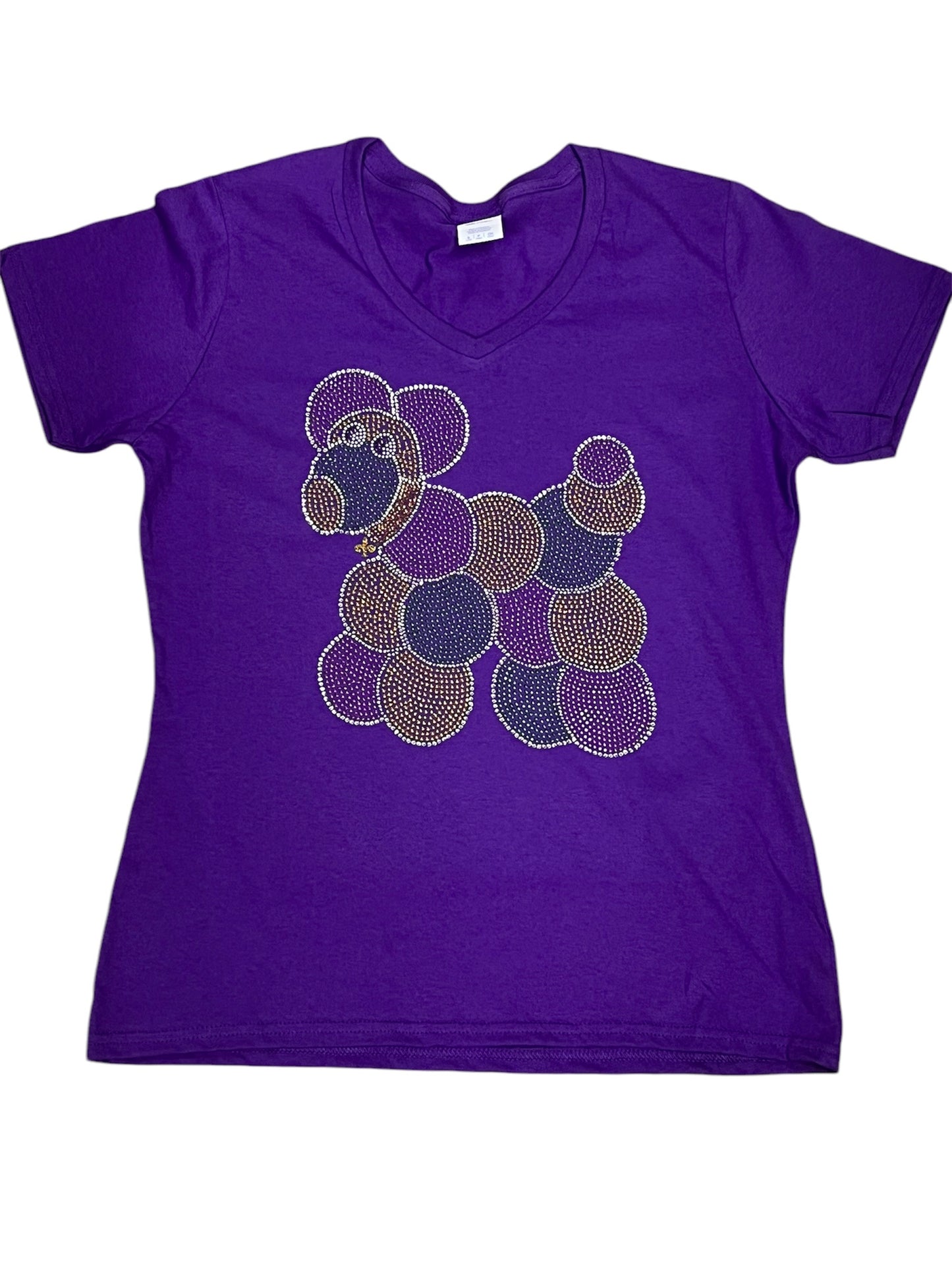 Bead dog short sleeve Shirt