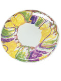 Ceramics & Platters  - Let Them Eat King Cake Platter