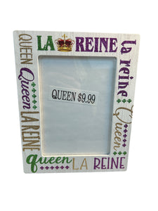 Mardi Gras Queen frame